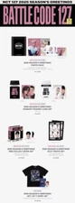 NCT 127 2025 SEASON'S GREETINGS BATTLE CODE 127 OFFICIAL MD GOODS
