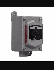 Crouse Hinds EDS21271ONOF Explosion Proof Operated Selector Switch Station 3/4in