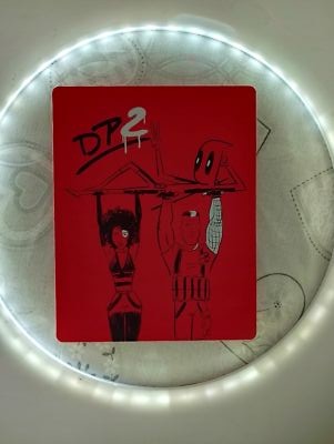 Deadpool 2 - Ryan Reynolds SteelBook Blu Ray Top