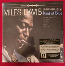 Miles Davis -Kind Of Blue - Stereo Lp - Legacy 2011 - New  Sealed.