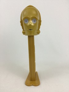 c3po pez dispenser