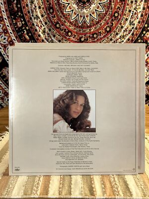 Carole King – Pearls Songs Of Goffin And King - EX/VG+ Inlay: VG+
