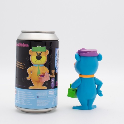 Funko Soda -Yogi Bear -Blue (Chase) Black Light Funkon Hanna Barbera NO POG - Picture 3 of 6