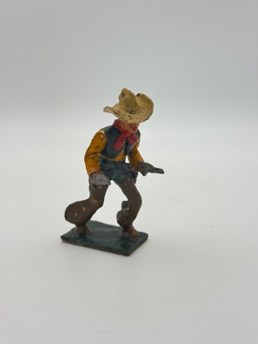 Xiloplasto - Soldatino in Pasta - Pistolero Cow Boy