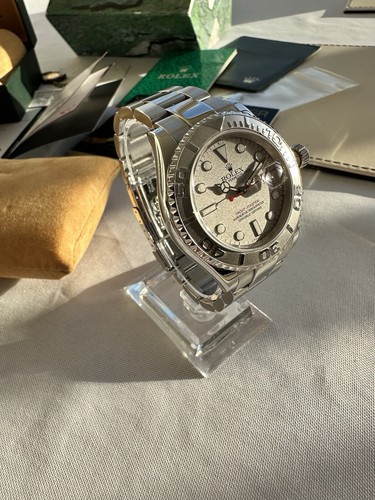 Rolex Yachtmaster Rolesium 40mm Ref 16622 2008 Box & Papers. - Picture 15 of 20