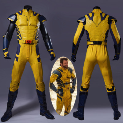 Wolverine Costume Deadpool 3 Cosplay Suit outfit