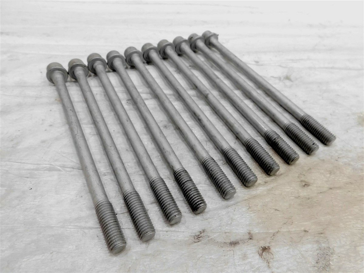 Kawasaki Ninja ZX-6 ZX-7R ZX-9R ZZR600 Engine Motor Cylinder Head