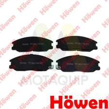 Fits Rexton Rodius Turismo Terracan Santa Fe Brake Pads Set Front Howen