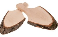 Holz Servierbrett , Jausenbrett, Griffrinde , Schinkenbrett, KäSebrett