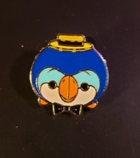 Disney Collectible Pin Adventureland Tsum Tsum Booster Set - Barker Bird #120861