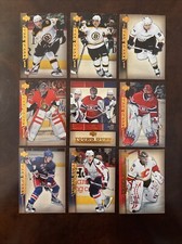 2007-08 Upper Deck Hockey Complete set  1-250 Young Guns  Kane Price BGS 9 RC