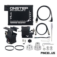 V4 EQ3D Lite Kit V4 GOTO Upgrade Kit Biaxial Tracking Astronomical Accessory sz