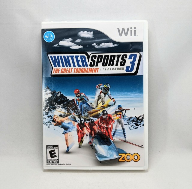 Winter Sports 3 The Great Tournament (Nintendo Wii, 2010) for sale