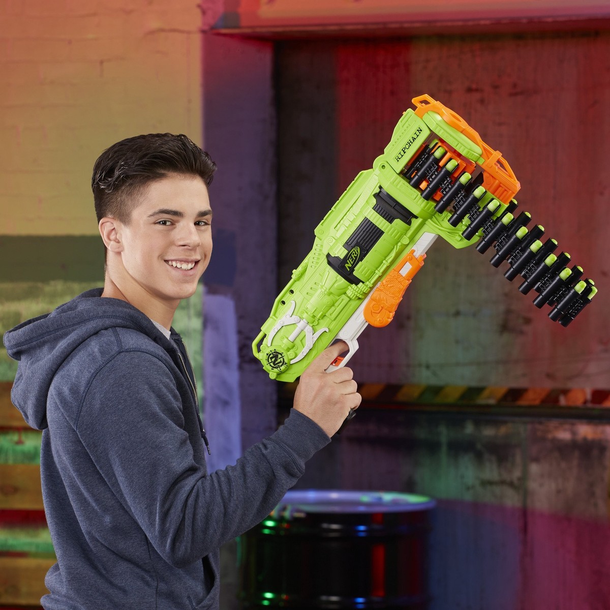 Nerf Zombie Ripchain Combat Blaster | eBay