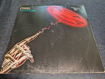 Camel - A Live Record / Nova 6.28453 / 2x Vinyl LP 1978 VG+