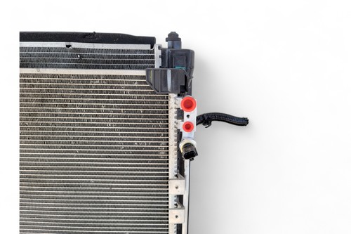 Infiniti Q50 15-19 Cooling Radiator, Condenser, Fan Set 21460-4GD0A, D005, OEM - Picture 14 of 15
