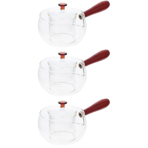 3 Pack Tee Kochen Haushalts Teakettle Glas Für Den Herd
