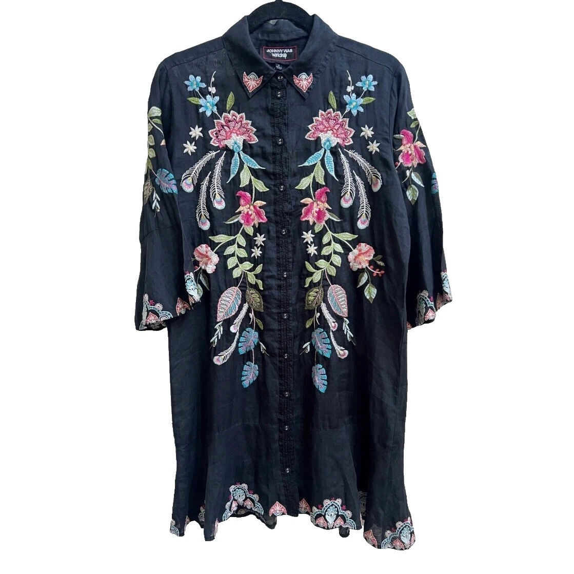 Vestidos de Camisa Johnny Was para Mujeres