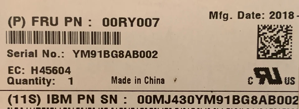 Quad Port 16GB FC HBA Ethernet Network Adapter PCI-E IBM PN: 00RY007 - Image 4 of 4