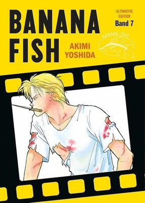 Banana Fish: Ultimate Edition Band 7 (Deutsche Ausgabe) Panini Manga