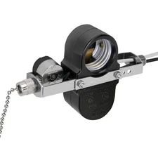 Ceiling Fan Switch Zing Ear ZE-310D ZE-109M Socket Pull Chain Switch, Ceiling...