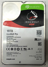 Seagate Ironwolf NAS 10TB Hard Drive 3.5" SATA 7200RPM ST10000NE0004 TH296