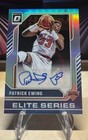 2025 Panini Patrick Ewing Dominators Autographs (/25) (Raw)