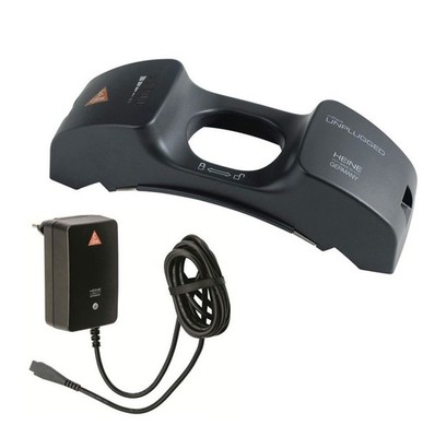 HEINE mPack UNPLUGGED Headband battery with charger for ML4 or OMEGA500