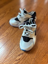 Size 11 (PS) - Nike Huarache Run Low White Deep Royal
