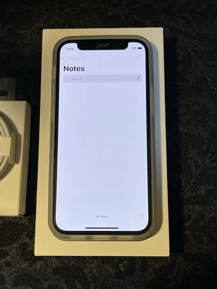 Apple iPhone 12 mini (64gb) World Unlocked (A2176) Blue {Wireless Charging ONLY} - Image 4 of 4