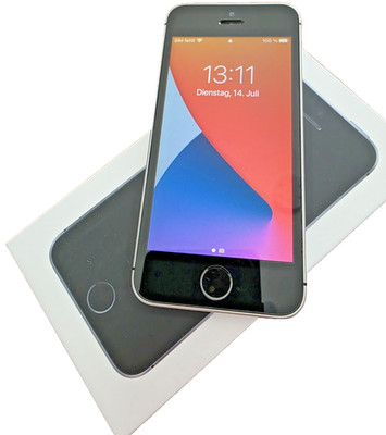 Apple iPhone SE - 32GB - Space Grau (Ohne Simlock) A1723