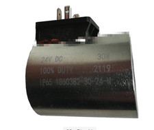 1PC New Parker solenoid coil IP65 1860382 24vdc 30w