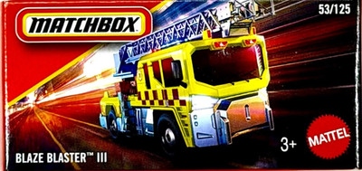 Matchbox 2026 - Blaze Blaster lll - Power Grabs - NEU & OVP