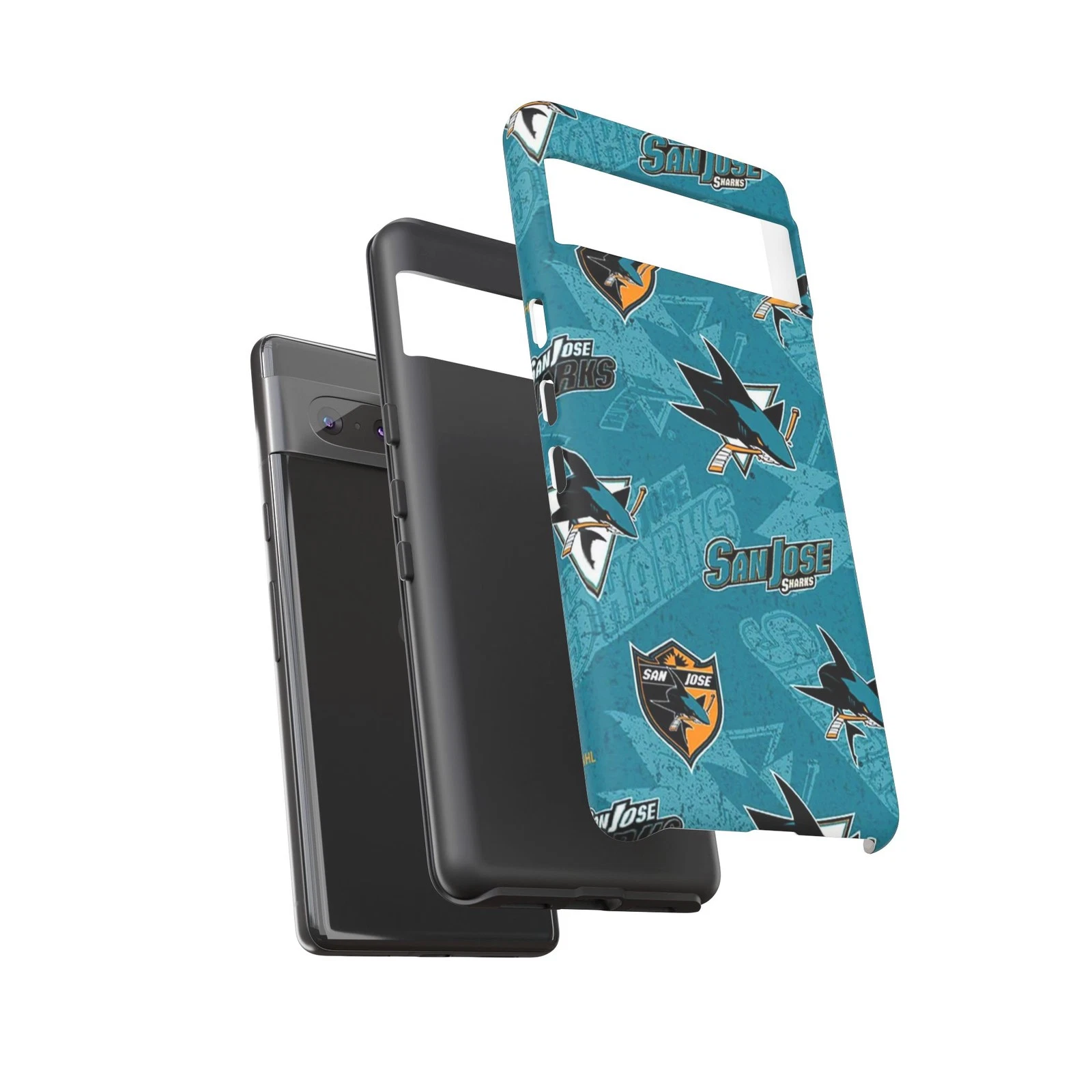 San Jose Sharks Apple iPhone Cases