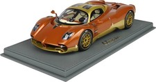 Pagani Utopia Bronze with Display Case in 1:18 scale by BBR
