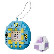 Nanoblock Original Tamagotchi Blue NBCC 238 3 x 10.5 x 18 cm Ages 12 and up