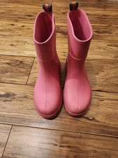 Totes Girls Pink Rain Boots - Size 12/13