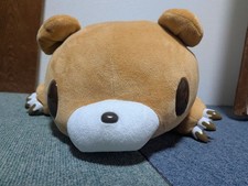 Chax GP Gloomy Bear Plush Smartphone pocket pouch 577 Mocha