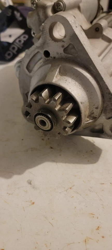 Starter Start Peterbilt 587 Foto 2 de 4