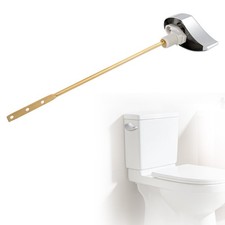 Metal Toilet Handle Replacement Compatible with TOTO THU004-CP Trip Lvr for S...
