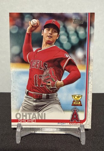 2019 Topps Series 2 - Shohei Ohtani - #600 - Angels                            