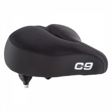 Cloud-9 Unisex Cut Out Bicycle Comfort Seat Cruiser Select Padding Airflow Black