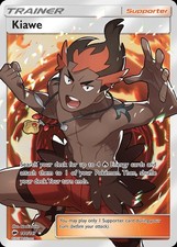 Pokemon Kiawe (144/200) Burning Shadows LP HOLO on eBay