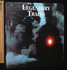 Legendary Trains by Clive Lamming, Parts 1-16 (3 folders), 1995 Orbis Publishing