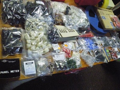 Restposten Elektronik Bauteile Überschuss Großhandel Paket 8,5 kg 51019 (2)