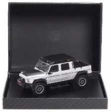 1/43 Brabus G 800 Adventure XLP 2020 Rocket Silver Matte Diecast