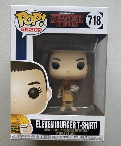 Funko Pop! Television Stranger Things Eleven (Burger T-Shirt) #718