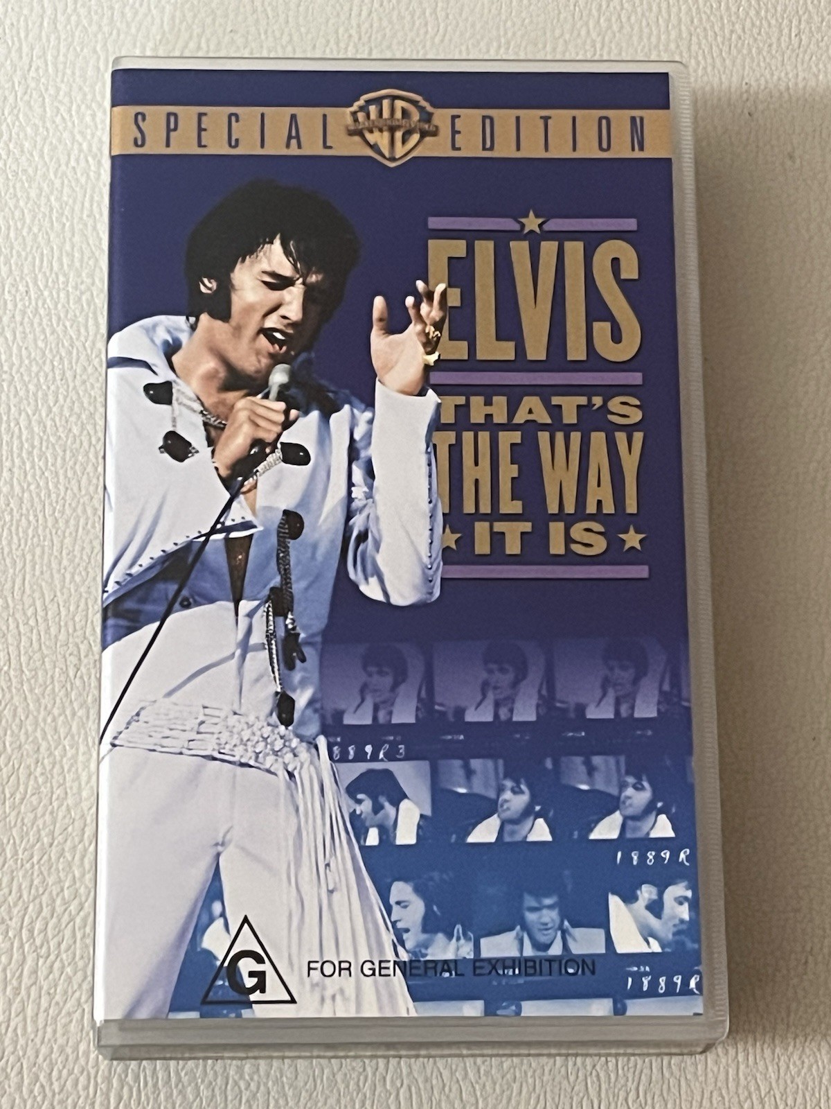 Elvis: Thats the Way It Is VHS - Special Edition - New & Sealed