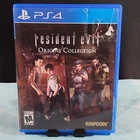 Capcom Resident Evil Origins Collection PlayStation 4 Compilation M NTSC-U/C