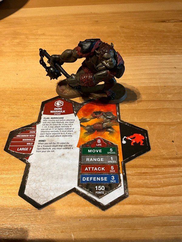 Heroscape: Ogre Warhulk